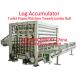 Fully Automatic Log Accumulator For Toilet Paper Kitchen Towel