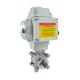 Automatic Electric Actuator Motorized Motorised Ball Valve with Stainless Steel Material