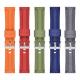 Sport FKM Rubber Watch Strap 22mm Quick Release Skin Friendly Band