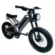 Electronic Fat Tyres Electric Bike 20 Inch Fat Tire 500w Ebike 48v with Smart Type