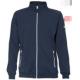 Pill Resistant Mens Polar Fleece Jacket With Nylon Zipper 330g/m2 Thickness