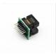 SOIC16 SOP16 TO DIP16 IC FOR SOCKET PROGRAMMER EEPROM ADAPTERS 150MIL ZIF