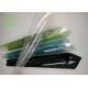 Clear / Tinted Car Window Uv Protection Film Anti Glare Waterproof PET Material