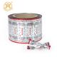 Food Contact Toffee Candy Chocolate Twist Wrap Film for packaging