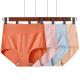 Loom Women Cotton Panties OEM Available Breathable Ventilate Midrise