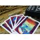 Offset 4 Color Paper Cards for Games Children Funny Game Playing Cards