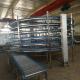                  Bread Pizza Cooling Spiral Tower Conveyor             