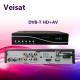  Tuner Coaxial S / PDIF Satellite Receiver DVB-T  9000 with MPEG2  and Standard Definition