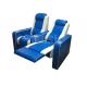 Excellent Lumbar Contemporary Recliner Chairs With Aluminum Cup Holder And Adjustable Headrest