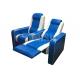 Excellent Lumbar Contemporary Recliner Chairs With Aluminum Cup Holder And Adjustable Headrest