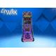 Indoor Entertainment Ski Simulator Arcade Machine For Skateboard Game Shop