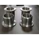 Alloy Polished Titanium Pipe Fittings Cold Rolled With Flanging