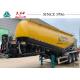 40 Tons 3 Axles 35Cbm Cement Tanker Trailer For Cement Transport