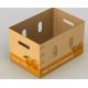 Recycled Corrugated Shipping Boxes , White Custom Carton Box Free Sample