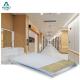 Handmade Cleanroom Rock Wool Sandwich Panel Sound Insulation Fireproof