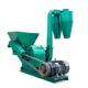 0.9-2t/H Output Grinder Crusher Machine 22kw Custom Color Wood Crushing