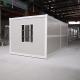Fireproof Prefab Modular Office Building Prefabricated Container Rock Wool Layer
