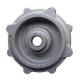 OEM Metal Casting Parts 45 Steel Investment Casting Cap For Machine Components
