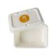 Biodegradable Embossing Sugarcane Bagasse Food Container Microwavable Disposable