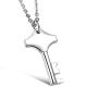 New Fashion Tagor Jewelry 316L Stainless Steel Pendant Necklace TYGN004