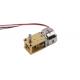2 Phase 15mm Micro Precision Geared Stepper Motor With Worm Gearbox