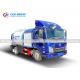 HOWO 6 Wheels 5Cbm 5000 Liters Fuel Truck Mobile Oil Tanker Off Road Aircraft Transport