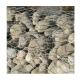 Galvanized Gabion Stone Cage Basket with Woven Mesh and Affordable Aperture 60x80mm