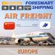 Safe China To Europe International Air Freight Services