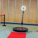 Slow Motion 360 Spinning Ring Light Photo Booth Portable Automatic