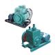 Oil Type Synthetic Rotary Vane Vacuum Pump 0.4-0.5MPa Flow Rate 50L/Min