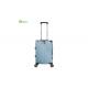 Manufacturer ABS Trolley Hard Sided Luggage with Spinner Wheels and Aluminium Framer