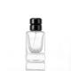 Recyclable Crimp Glass Bottle High Quality Customized Perfume Bottles with cap
