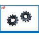 Hyosung Cash Machine Parts Stacker Gear 12 Tooth 4350000007, Customized ATM Accessories