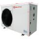12KW Electric Air Source Heat Pump Galvanized Steel Sheet Compact Structure