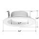 Anti Glare Ceiling Dimmable LED Flush Mount Light 4 Inch 8.5w 6000k Clear White