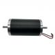 O.D52mm Permanent Magnet Brush DC Motor 52ZYT01A 2000RPM-10000RPM