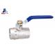 BS 2779 Dn100 Ball Valve 1 Inch To 4 Inch Threaded Gas