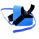 Durable Anti Static Heel Strap Color Blue White Conductive Synthetic Rubber