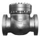 Carbon Steel Swing Check Valve With Swing Full Bore And 150# RF Flange