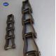 Booth With PP/PVC Chain Mesh Conveyor Belt Roller Conveyor Chain Sprockets Width 2 Inches