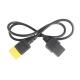 PVC Jacket 3Pin Plug C19 C20 Electric Power Cord Power Supply Extension Cable