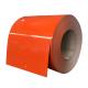 ISO9001 Prepainted Aluminum Coil 100 - 1600mm Width Thickness 0.02-3.0mm