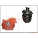 Large Capacity Slurry Pump Parts / Irrigation Pump Parts For Sand Slurry Pump