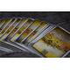 CMYK or Pantone Colors Tarot Oracle Card Decks , Paper Psychic Tarot Cards