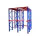 Modern Style Drive In Pallet Rack Corrosion Protection 3 Years Warranty