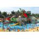 Parent-child Theme Big Aqua Playground Fiberglass Water House for Amusement Park Equipment