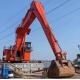 Heavy Duty Excavator Long Boom 22 30 Meters For Zoomlion Kubota Komatsu