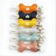 Chewing Toy Felt Bone Shape Pet Tugboat Toy Rope for Small Dog