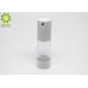Face Cream Luxury Clear 30ml Airless Lotion Bottle Cosmetic Packaging Container