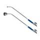 Blue Handle Metal Watering Wand With Click Easy Connect Aluminum Construction
